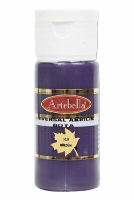 Universal Akrilik Boya 3027 Mürdüm Eriği 30 ml