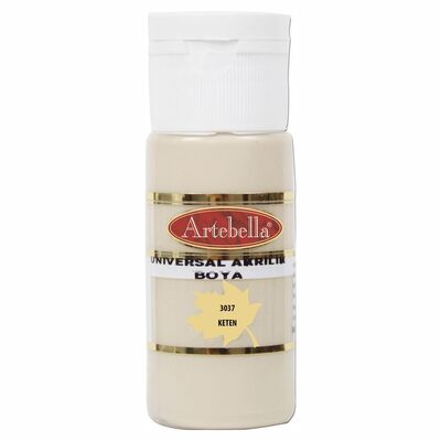 Universal Akrilik Boya 3037 Keten 30 ml