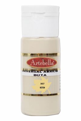 Universal Akrilik Boya 3037 Keten 30 ml