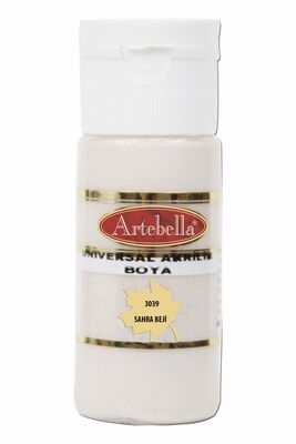 Universal Akrilik Boya 3039 Sahra Beji 30 ml