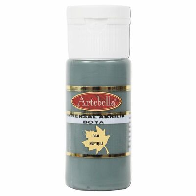 Universal Akrilik Boya 3044 Küf Yeşili 30 ml