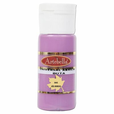 Universal Akrilik Boya 3045 Gül Kurusu 30 ml