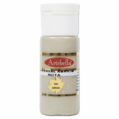 Universal Akrilik Boya 3046 Antik Bej 30 ml