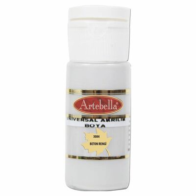 Universal Akrilik Boya 3084 Beton Rengi 30 ml