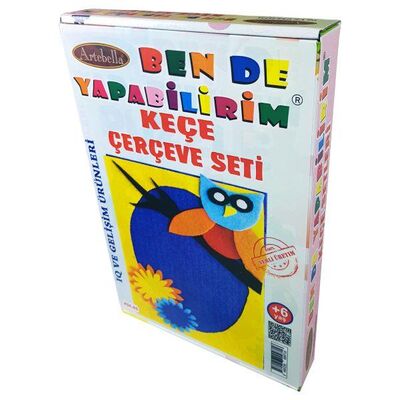 Çocuk Kendin Yap I 05 Keçe Çerçeve Seti +6 Yaş