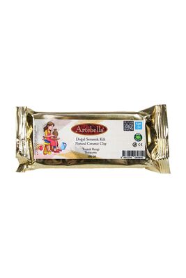 Artebella Doğal Seramik Kili Toprak Rengi 250 gr