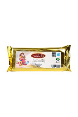 Artebella Doğal Seramik Kili Toprak Rengi 500 gr