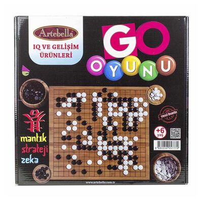 Zeka Mantık ve Strateji Oyunları I Go Game +6 Yaş