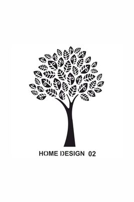 Stencil Home Design H02 35x50 cm