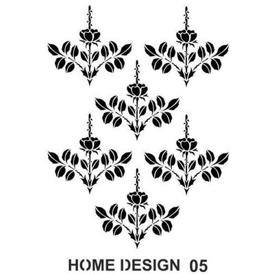 Stencil Home Design H05 35x50 cm