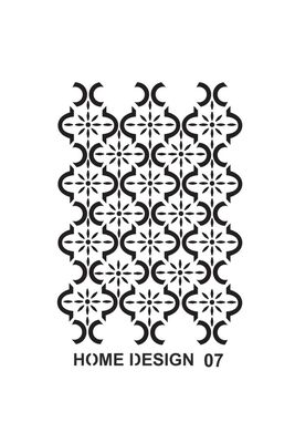 Stencil Home Design H07 35x50 cm