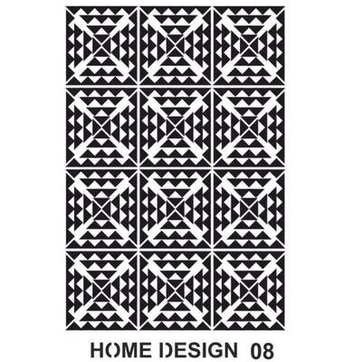 Stencil Home Design H08 35x50 cm