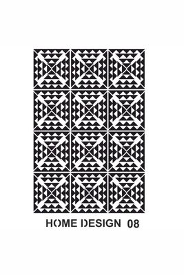 Stencil Home Design H08 35x50 cm