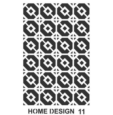 Stencil Home Design H11 35x50 cm