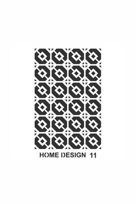 Stencil Home Design H11 35x50 cm