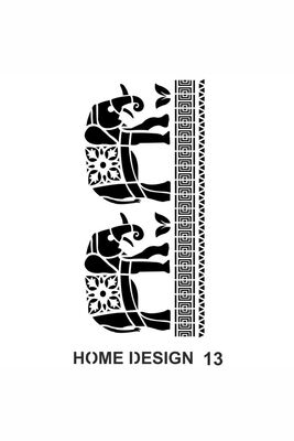 Stencil Home Design H13 35x50 cm