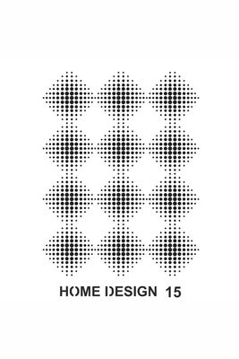 Stencil Home Design H15 35x50 cm