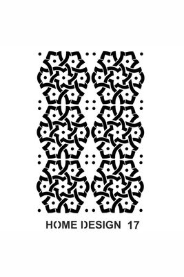 Stencil Home Design H17 35x50 cm