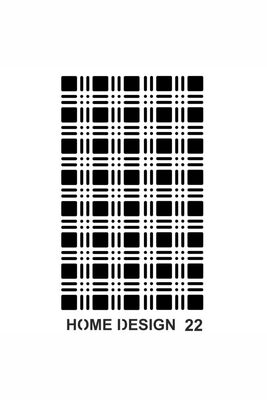 Stencil Home Design H22 35x50 cm