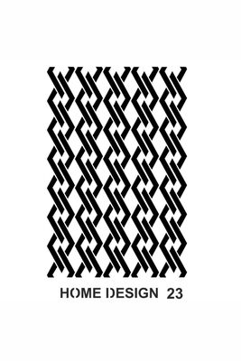 Stencil Home Design H23 35x50 cm