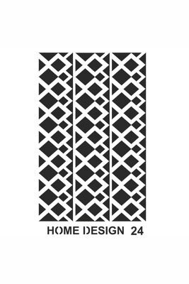 Stencil Home Design H24 35x50 cm