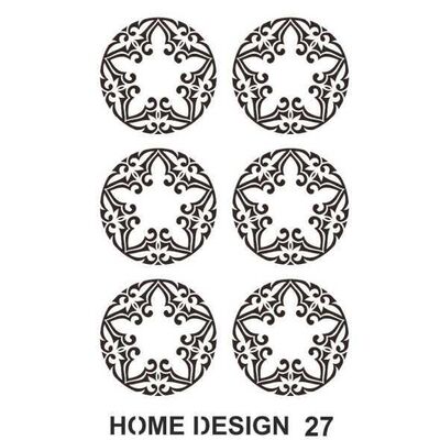 Stencil Home Design H27 35x50 cm