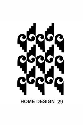 Stencil Home Design H29 35x50 cm