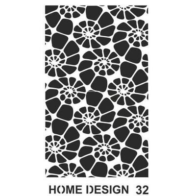 Stencil Home Design H32 35x50 cm