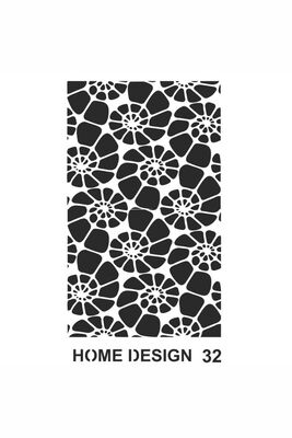 Stencil Home Design H32 35x50 cm