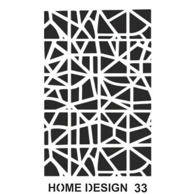 Stencil Home Design H33 35x50 cm