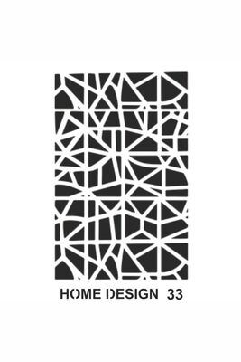 Stencil Home Design H33 35x50 cm