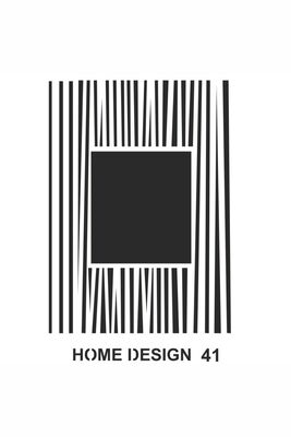 Stencil Home Design H41 35x50 cm