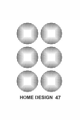 Stencil Home Design H47 35x50 cm