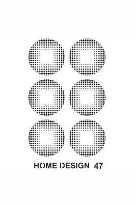 Stencil Home Design H47 35x50 cm