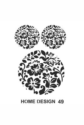 Stencil Home Design H49 35x50 cm