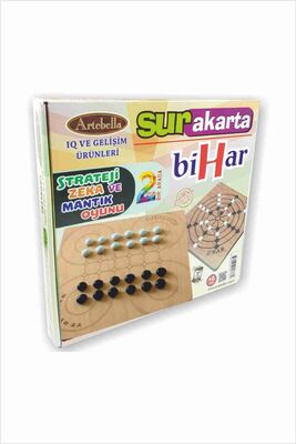 Zeka Mantık ve Strateji Oyunları I Surakarta ve Bıhar +6 Yaş