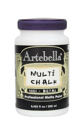 Artebella Multi Chalk 4001250 Beyaz 250 Ml.