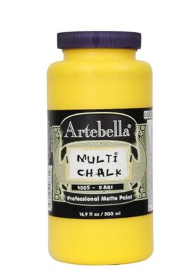 Artebella Multı Chalk 4005500 Sarı 500 ml