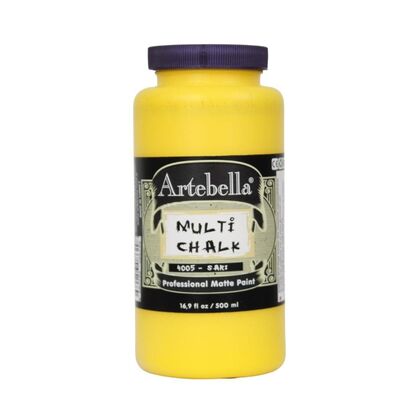 Artebella Multı Chalk 4005500 Sarı 500 ml