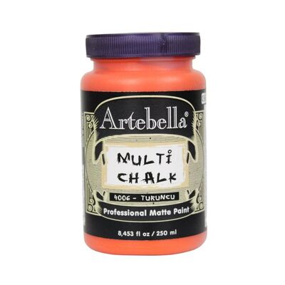 Artebella Multı Chalk 4006250 Turuncu 250 Ml.