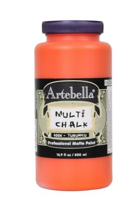 Artebella Multı Chalk 4006500 Turuncu 500 ml