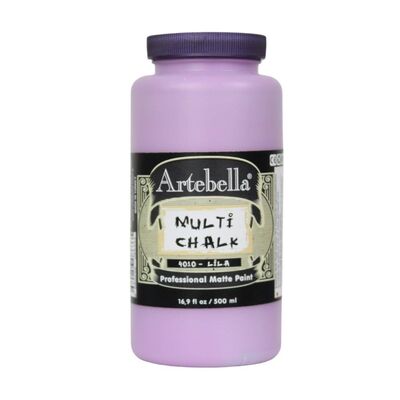 Artebella Multı Chalk 4010500 Lila 500 ml