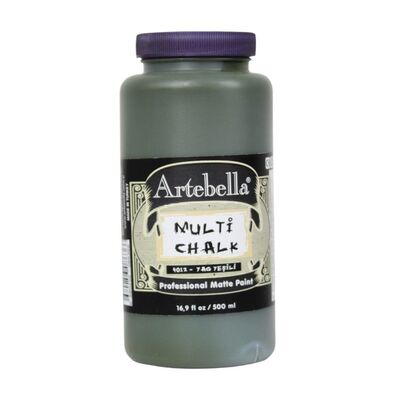 Artebella Multı Chalk 4012500 Yağ Yeşili 500 ml