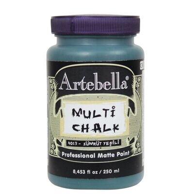 Artebella Multı Chalk 4013250 Zümrüt Yeşili 250 Ml.