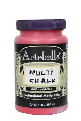 Artebella Multı Chalk 4018250 Kırmızı 250 Ml.