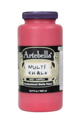 Artebella Multı Chalk 4018500 Kırmızı 500 ml