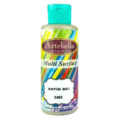 Multi Surface Boya 3405 Antik Bej 130 ml