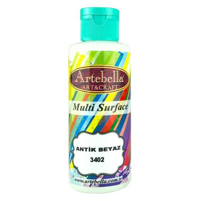 Multi Surface Boya 3402 Antik Beyaz 130 ml