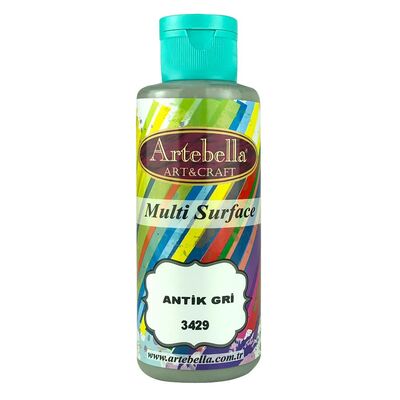 Multi Surface Boya 3429 Antik Gri 130 ml