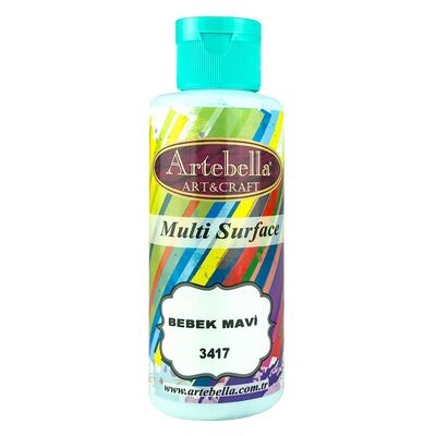 Multi Surface Boya 3417 Bebek Mavi 130 ml